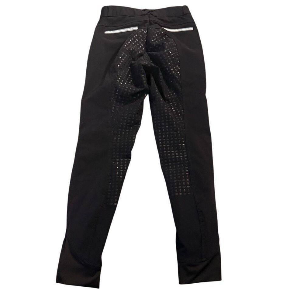 USG black riding pants size 22